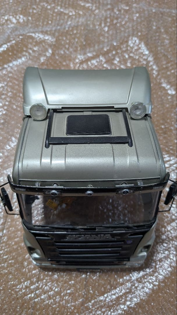 スカニア 1/14 キャビン ボディ タミヤ トレーラー