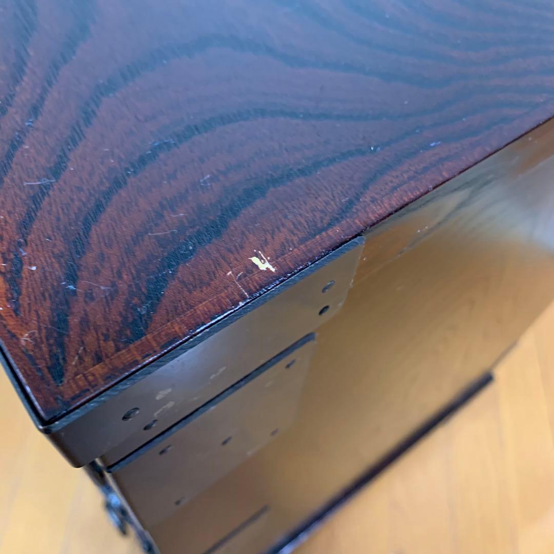 定価77万　岩谷堂箪笥　車箪笥　銅手打