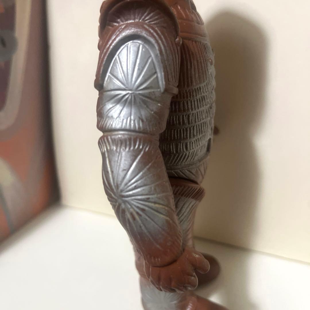 ブルマァク製 ボーグ星人 美品 ソフビ フィギュア ウルトラセブン 当時物