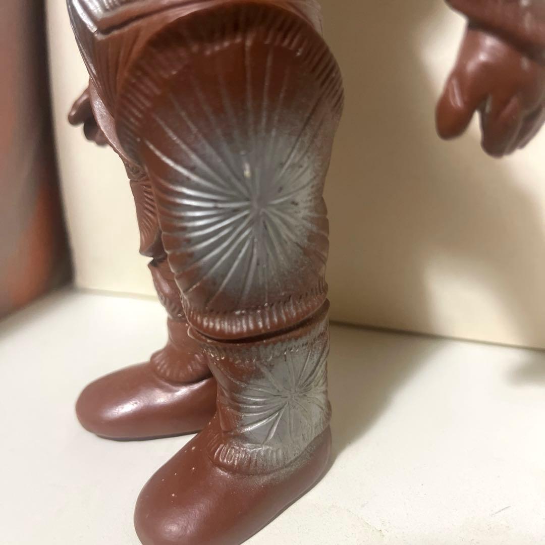 ブルマァク製 ボーグ星人 美品 ソフビ フィギュア ウルトラセブン 当時物