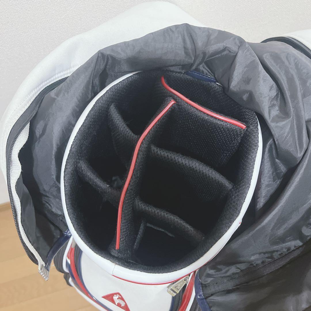 K327 lecoq sportif ホワイト キャディバック