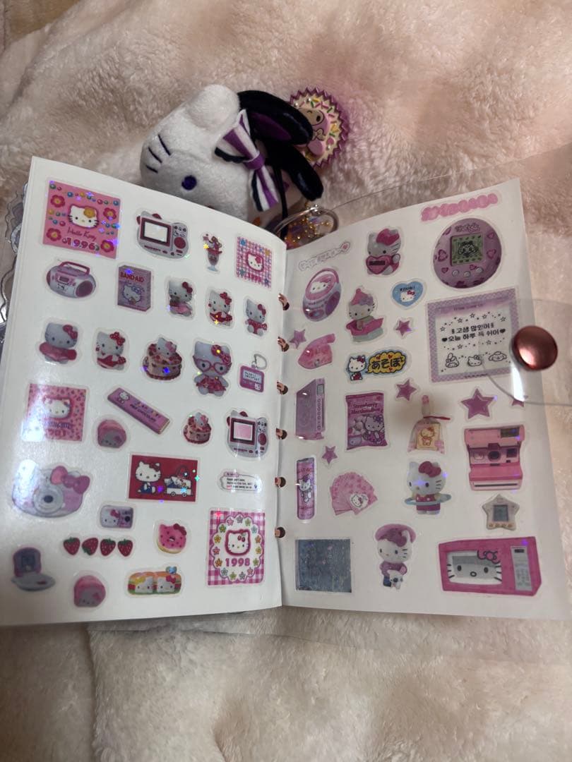 シール帳　ボンボンドロップシール　サンリオ