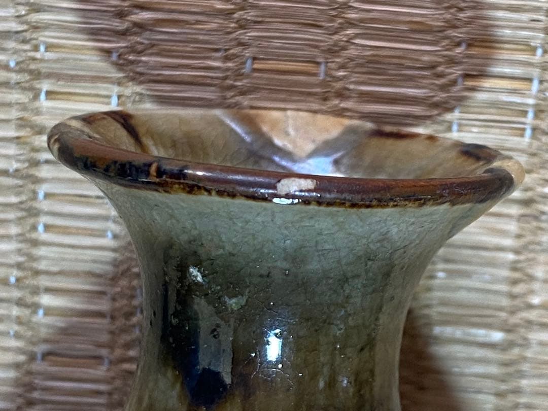 ♦永楽善五郎 光琳模様 徳利一対 共箱 江戸天保年間〜明治時代 京焼