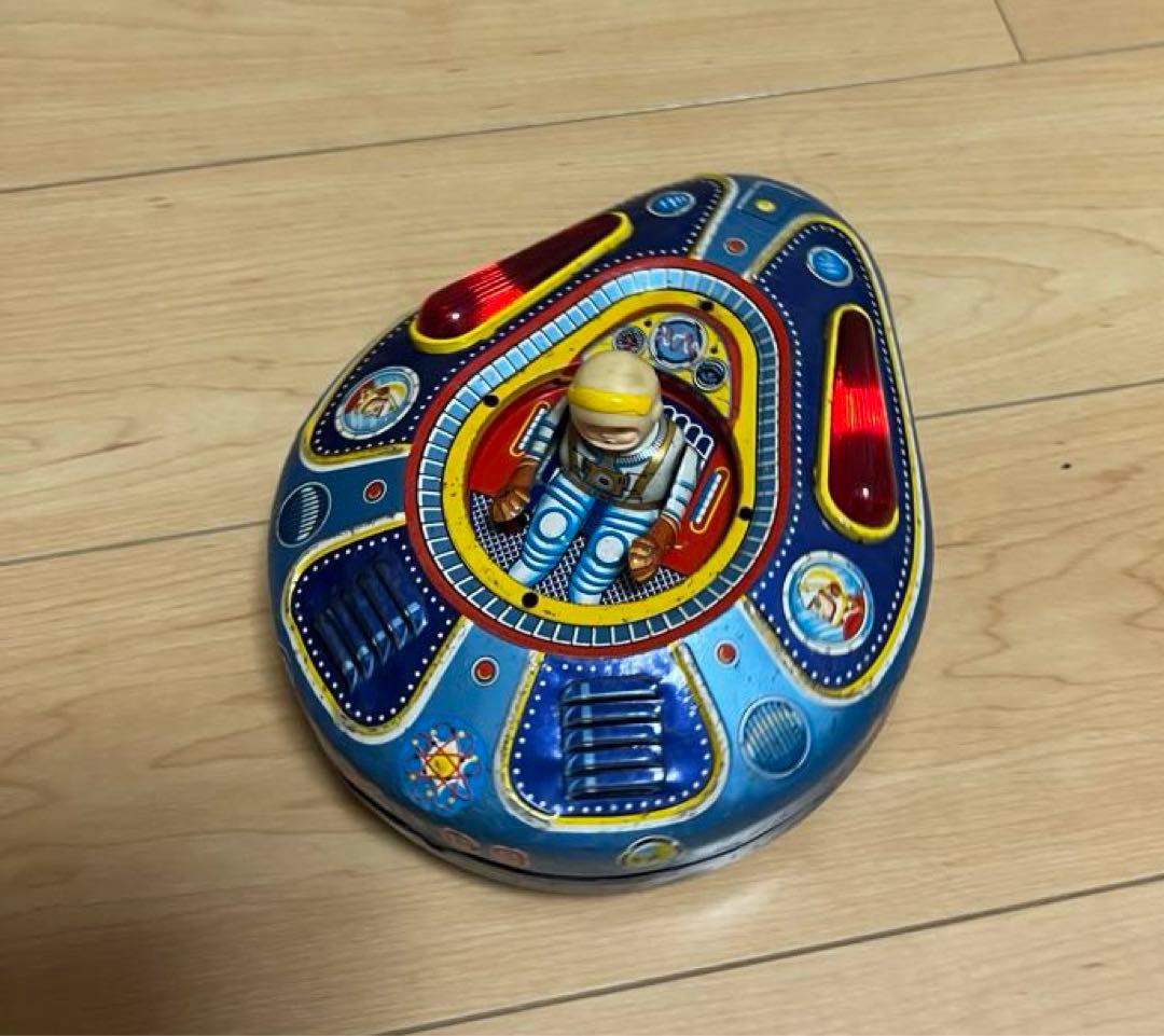 ブリキおもちゃ（マスダヤのスペース・サーベイブリキ調査船）