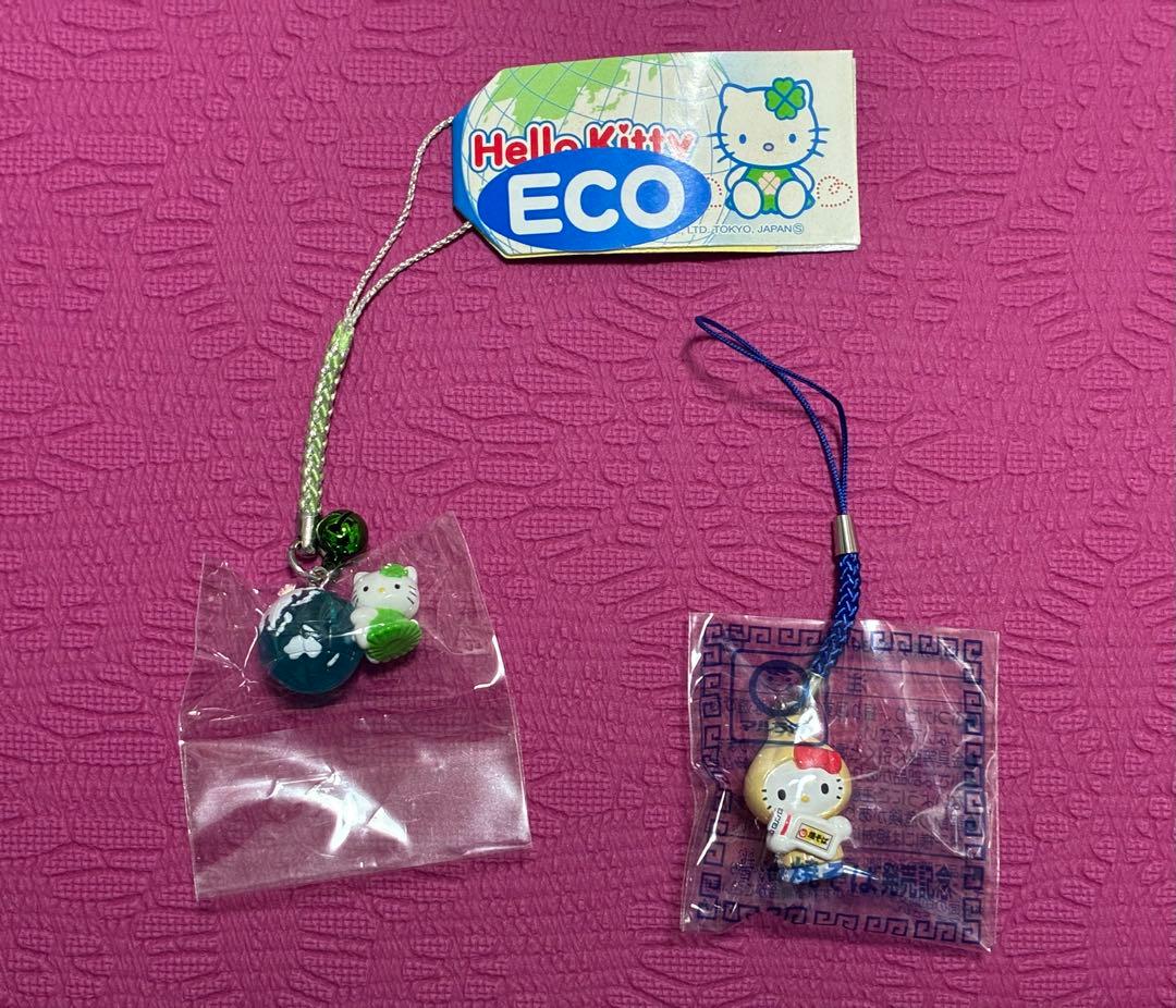 ハローキティ ご当地ストラップ 76個セット