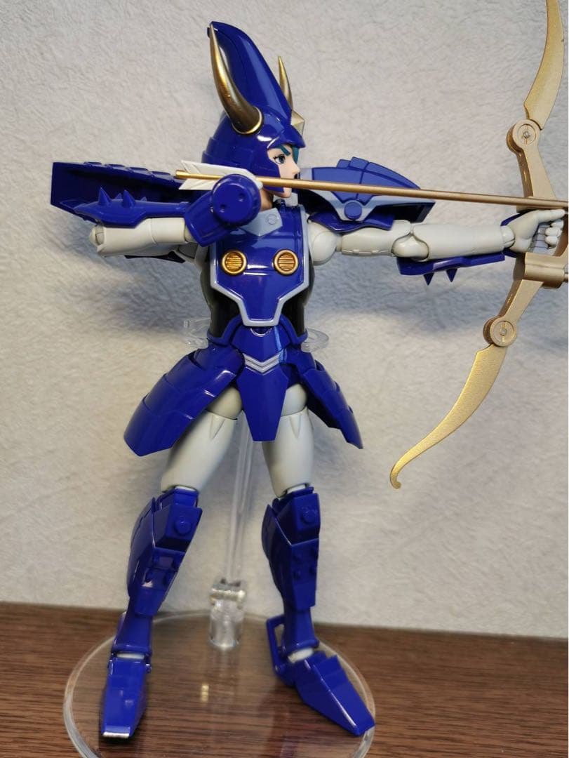 鎧伝サムライトルーパー　金　水　空　光　輝　(火)