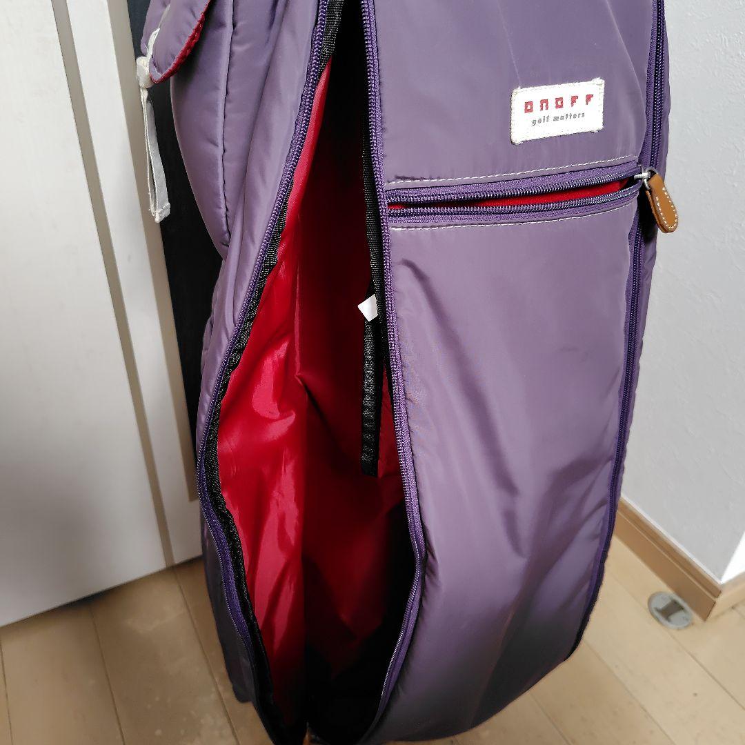 s*a様 ONOFF オノフ キャディバッグ 8.5型