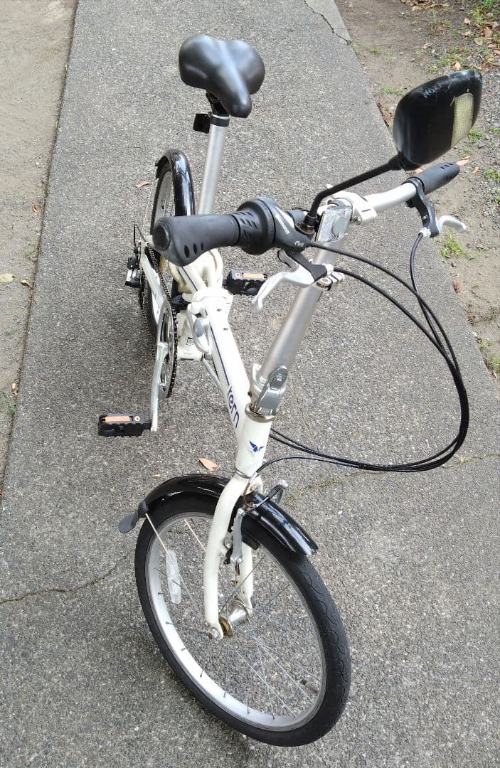 ターン リンク B7 折りたたみ自転車 中古品 ※直渡しなら2,500円引き