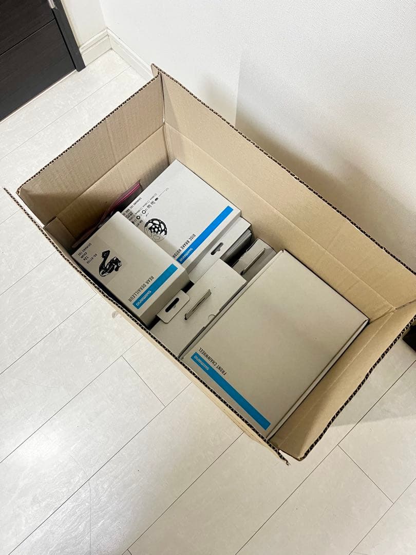 【新品】105 R7100 機械式コンポ＋油圧ディスク 2x12