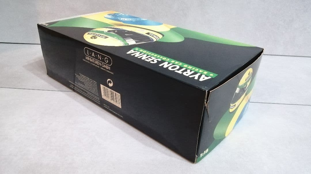 MINICHAMPS アイルトンセナ マクラーレン ホンダMP4/5 1989