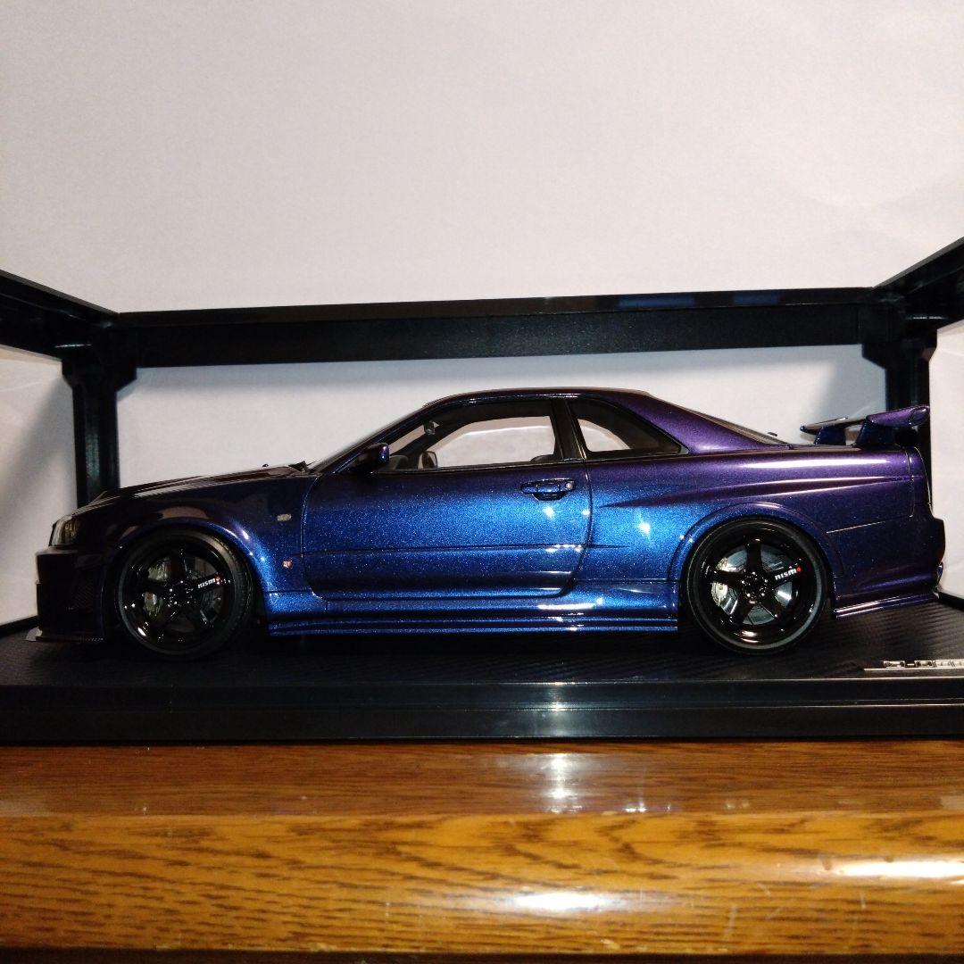 1/18 イグニッションモデル　ニスモ　R34 GT-R Z-tune