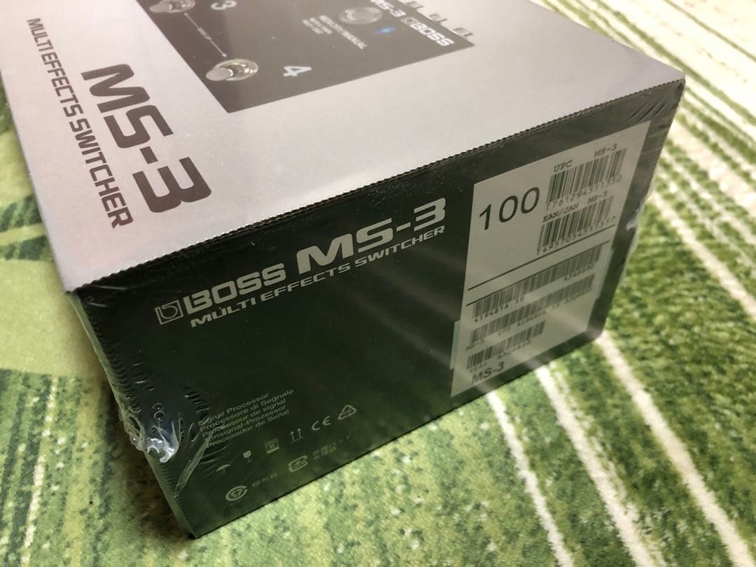 【未開封】 BOSS MS-3 マルチエフェクトスイッチャー