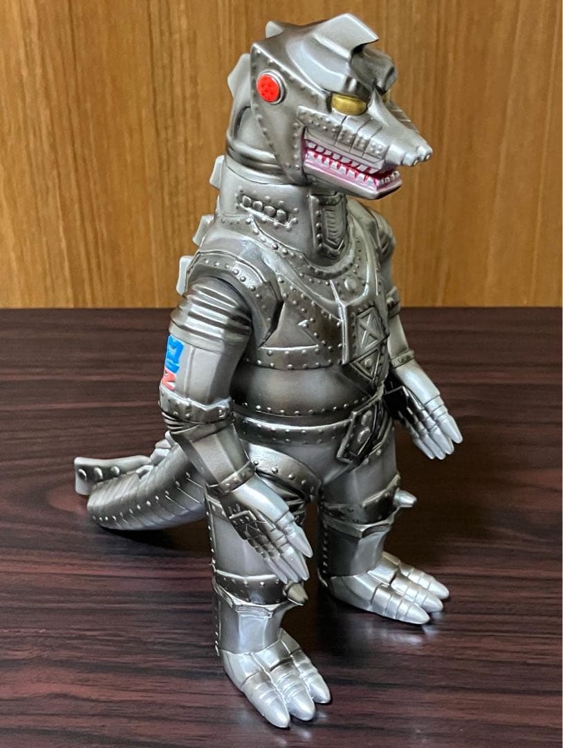 ゴジラ　メカゴジラ　ソフビ