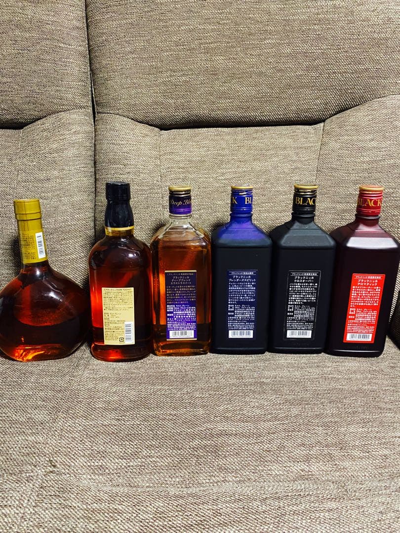 ニッカウイスキー 6本セット　限定品　終売品　古酒