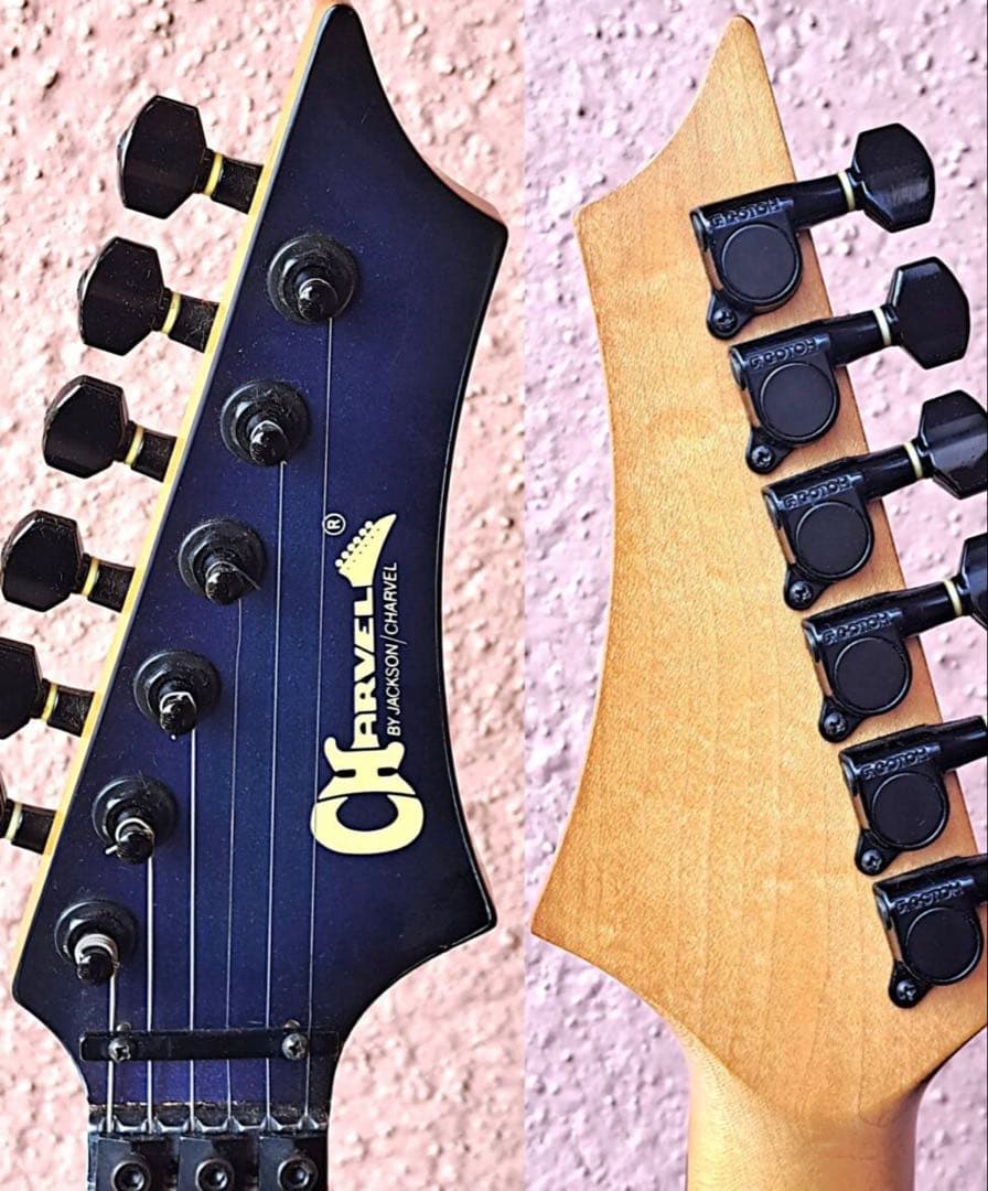 Charvel CDS-055-HH Jackson日本製 ジャパンビンテージ