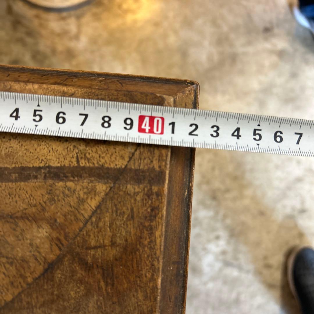 クラシック足踏みミシン 木製収納付き　折りたたみ式