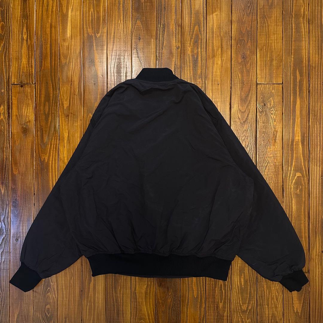 USA製！【GAME ゲーム】ベースボールジャケット　XXL オーバーサイズ