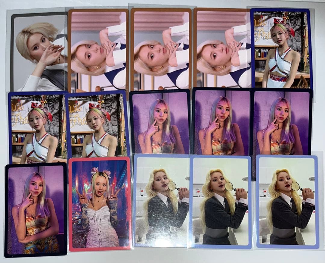 TWICE チェヨントレカ セット