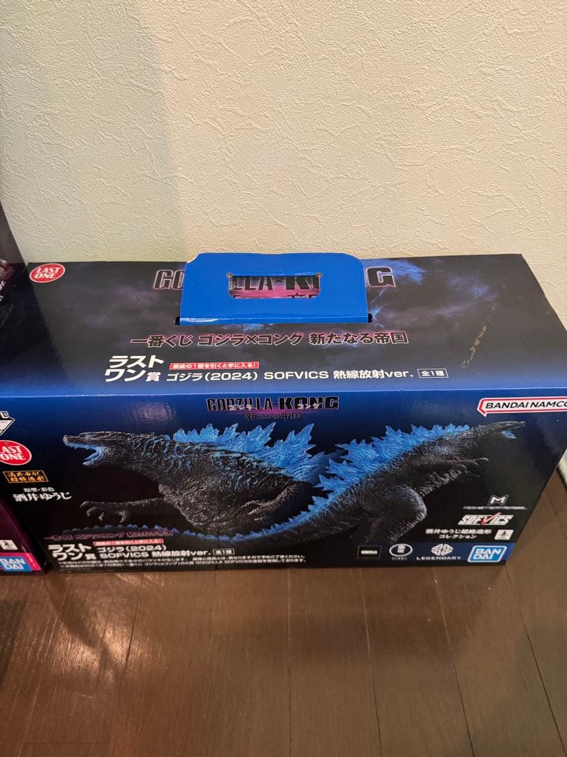 ゴジラ　フィギュア 1番くじ　ラストワン賞　その他　14体