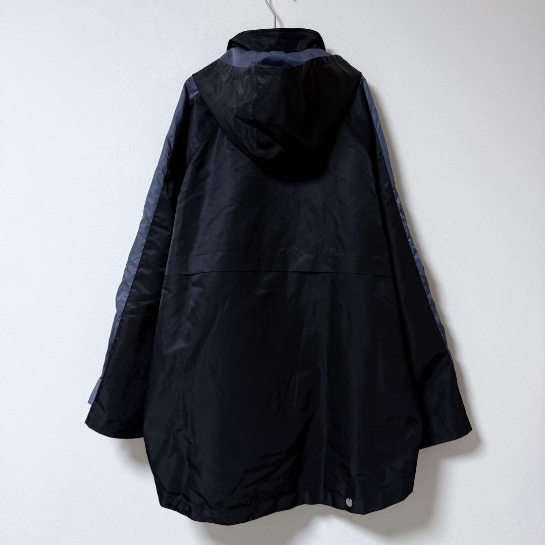 Perfume closet カラーブラックナイロンジャケット　アウター