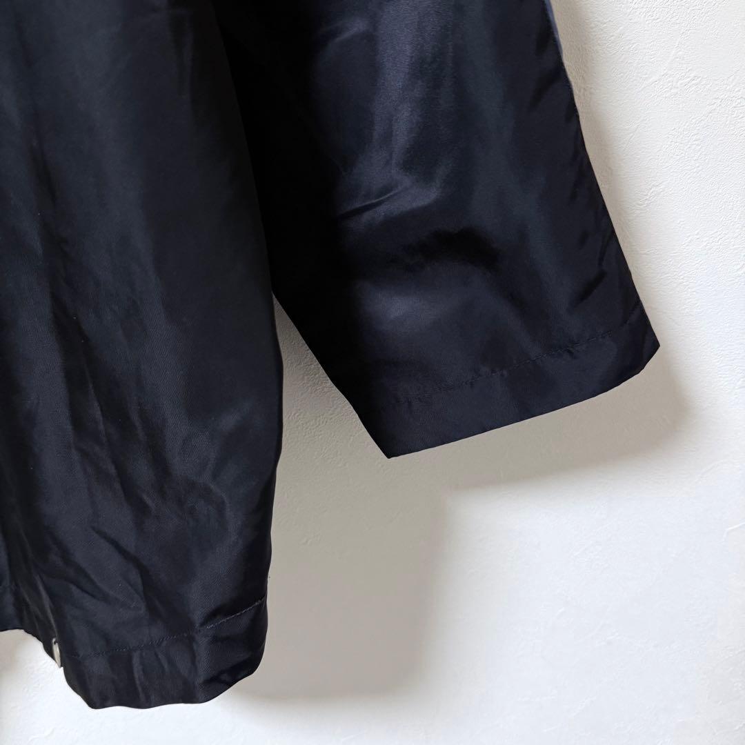 Perfume closet カラーブラックナイロンジャケット　アウター