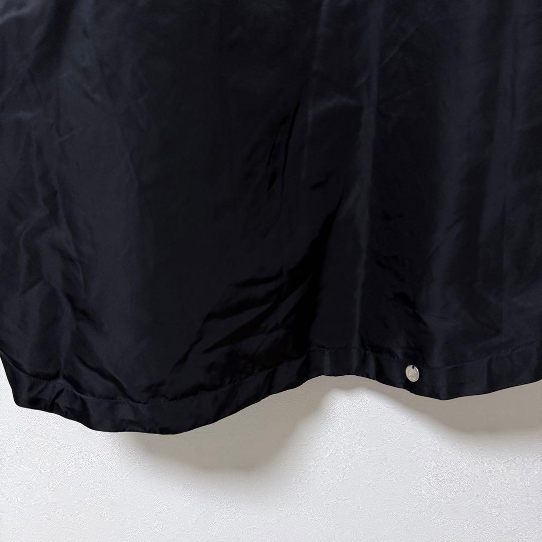 Perfume closet カラーブラックナイロンジャケット　アウター