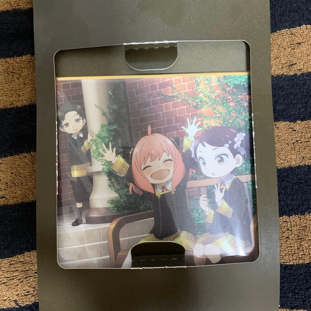 アーニャアニメキャラクターイラスト付きアイテム