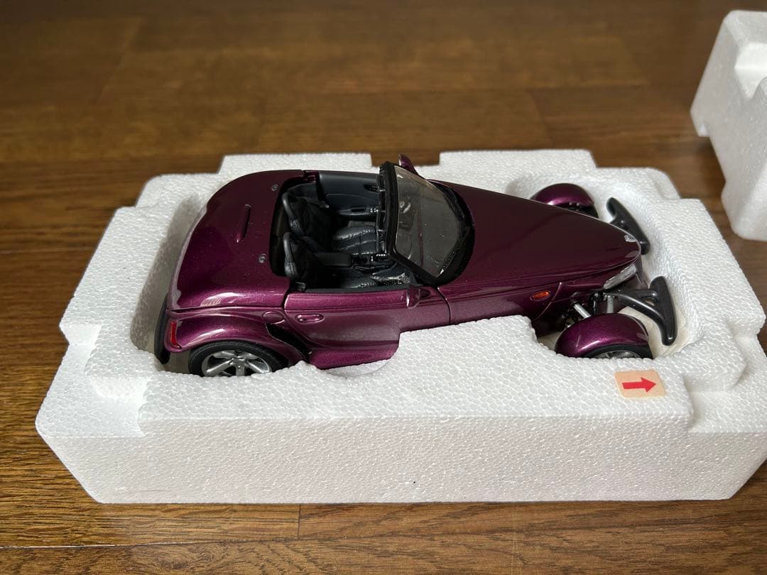 ダンバリーミント 1/24 プリムス プラウラー　未使用品