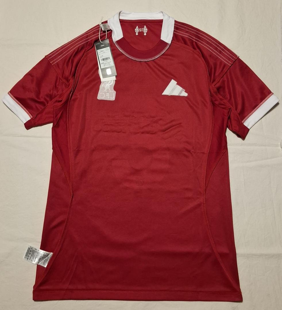 リバプール 25-26 レプリカユニフォーム ホーム 3.遠藤航