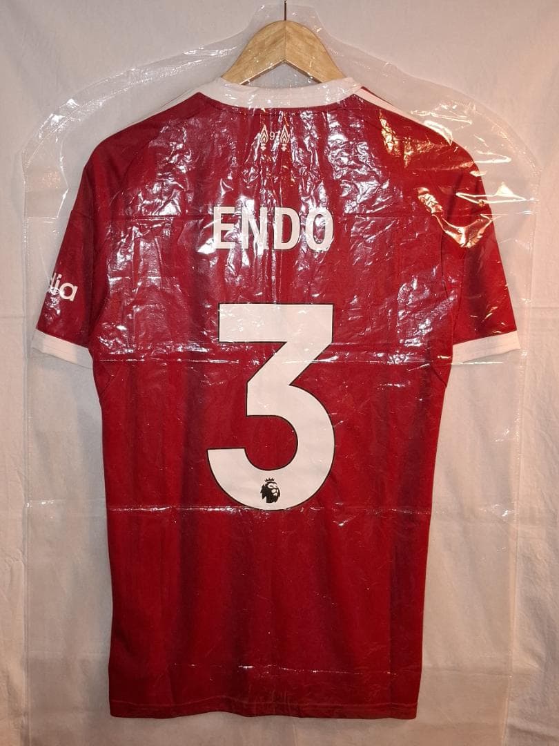 リバプール 25-26 レプリカユニフォーム ホーム 3.遠藤航