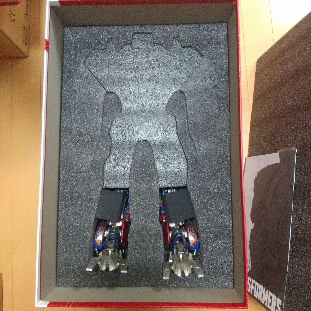 3A threeA プレミアムスケール オプティマスプライム ダークサイドムーン