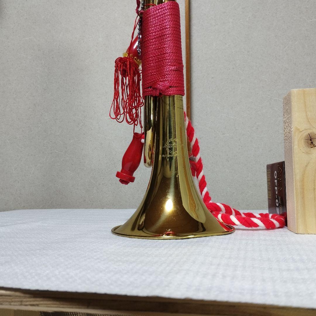 MAXTONE 3巻ラッパ 　浜松まつり 自衛隊　信号らっぱ