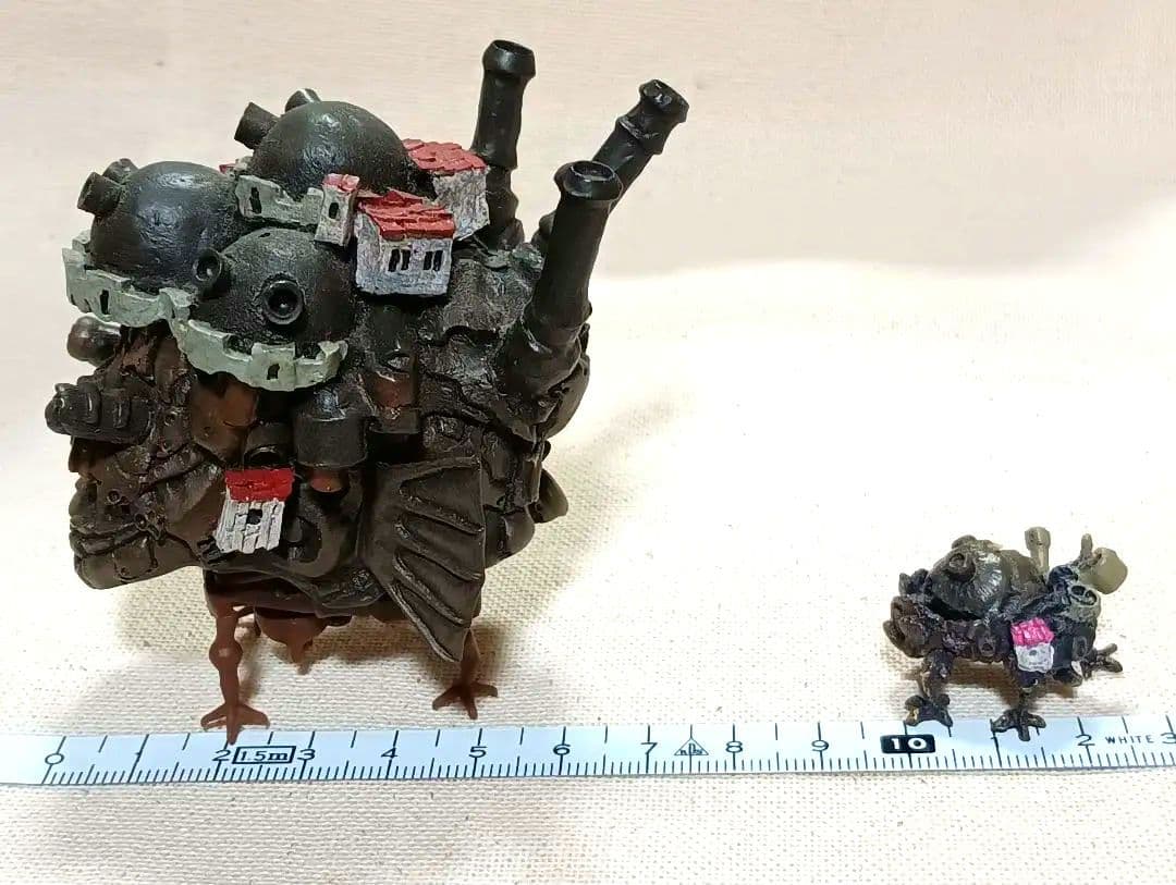 【ハウルの動く城】と【ソフィーの動く城※おまけ】カルシファー(我修院 達也)