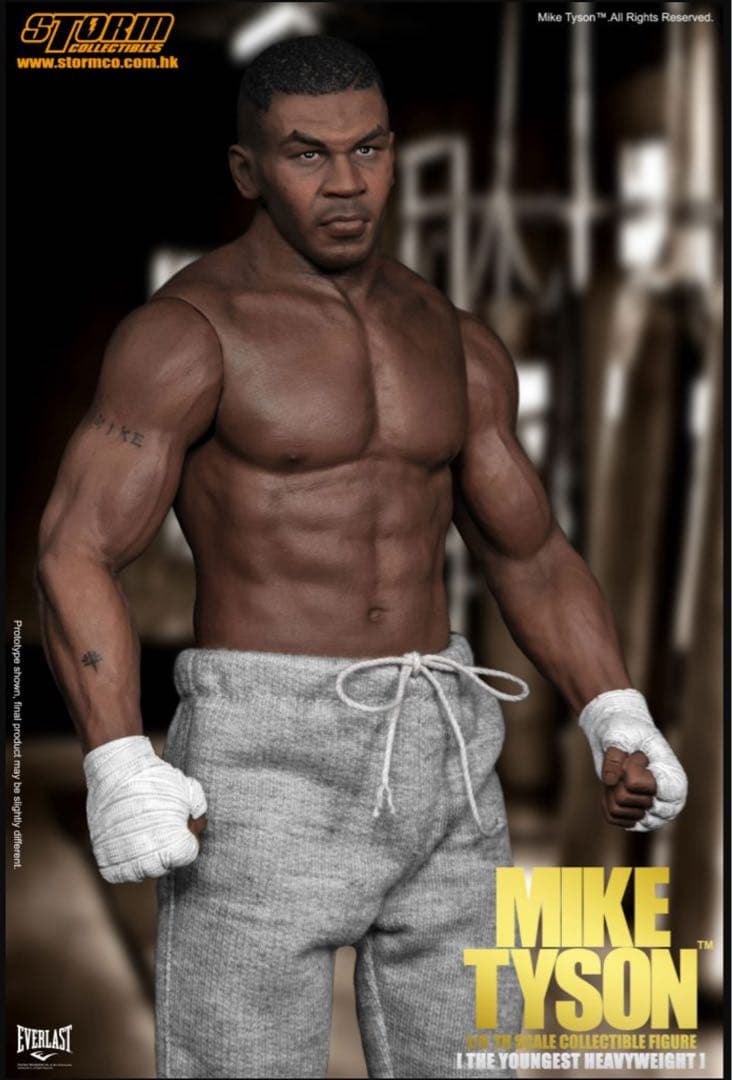 貴重品　マイク・タイソン 1/6 コレクティブルフィギュア