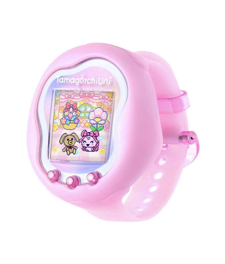 Tamagotchi Uni Aurora Pink たまごっちユニ　ピンク