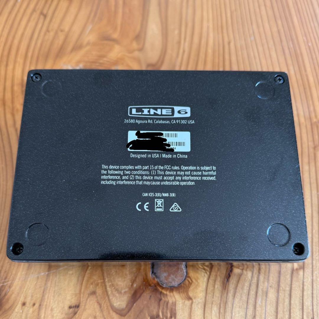 LINE6 HX STOMP(付属品あり、室内使用中古)