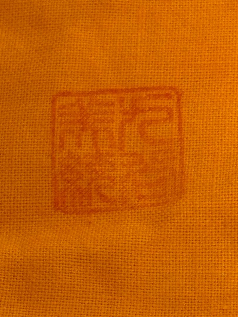 人間国宝 吉田美統『釉裏金彩 泰山木文 花瓶』Y35 共箱 共布 陶歴 立札付