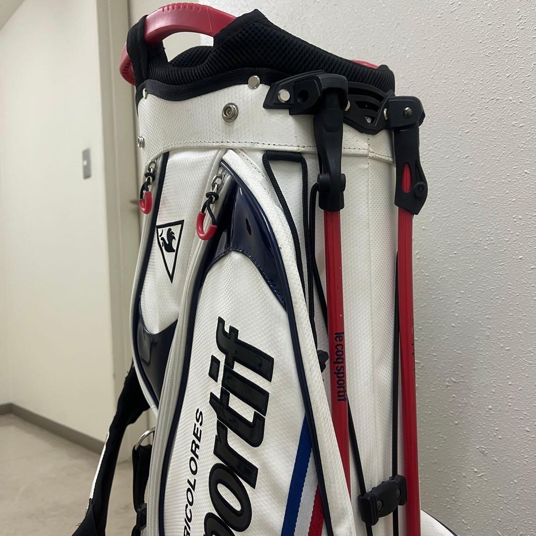 ルコック スタンド式キャディバッグバッグ