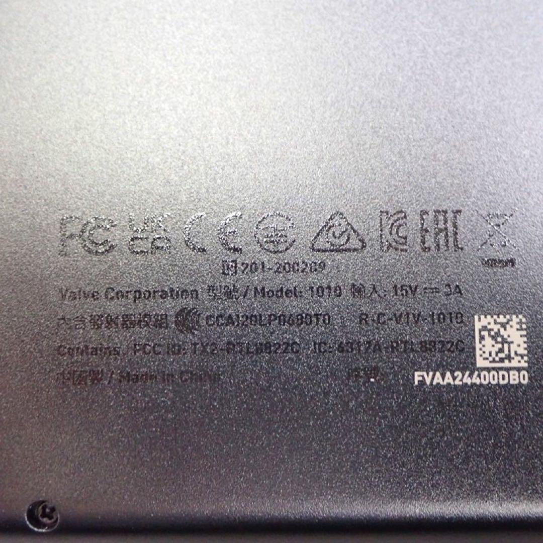 Steam Deck 512GB NVMe SSD ポータブルゲーミングPC