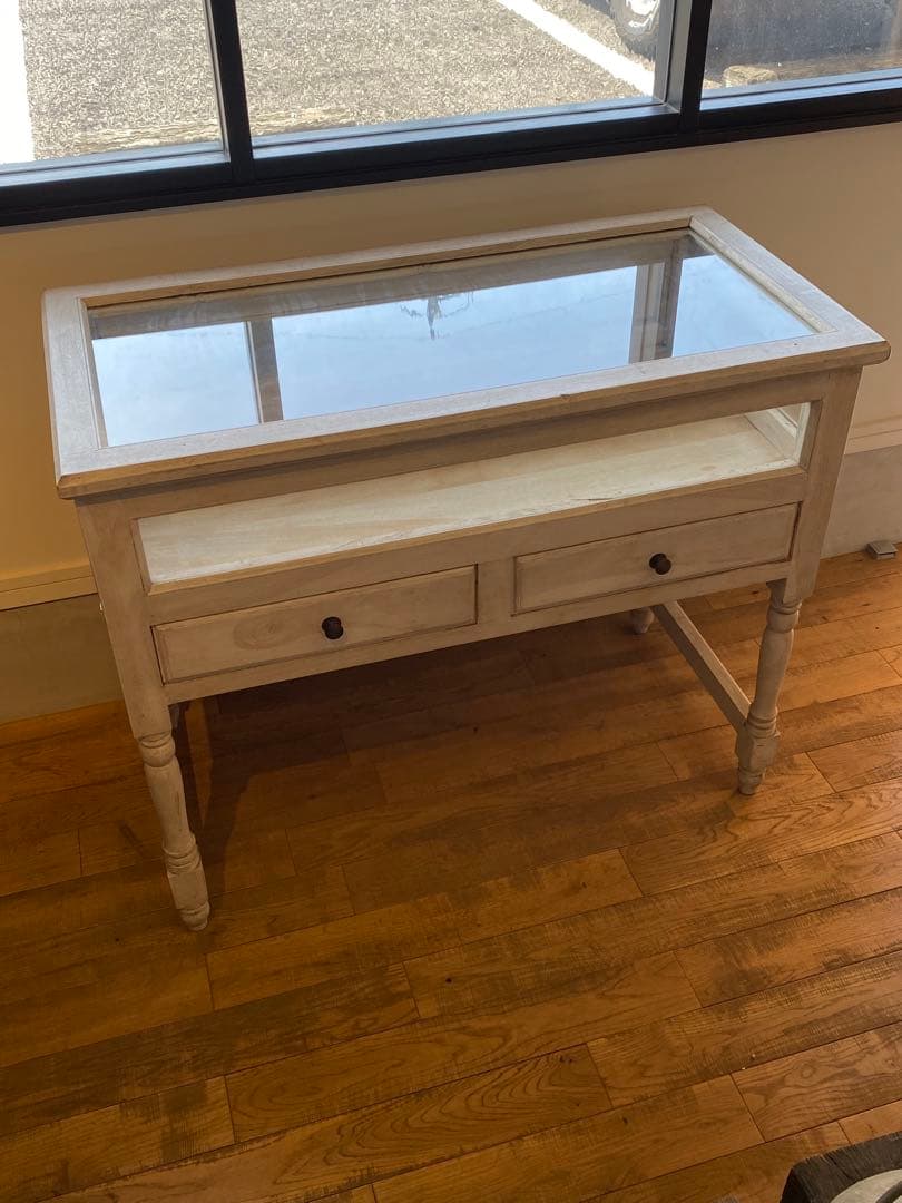 ガラス　ショーケース