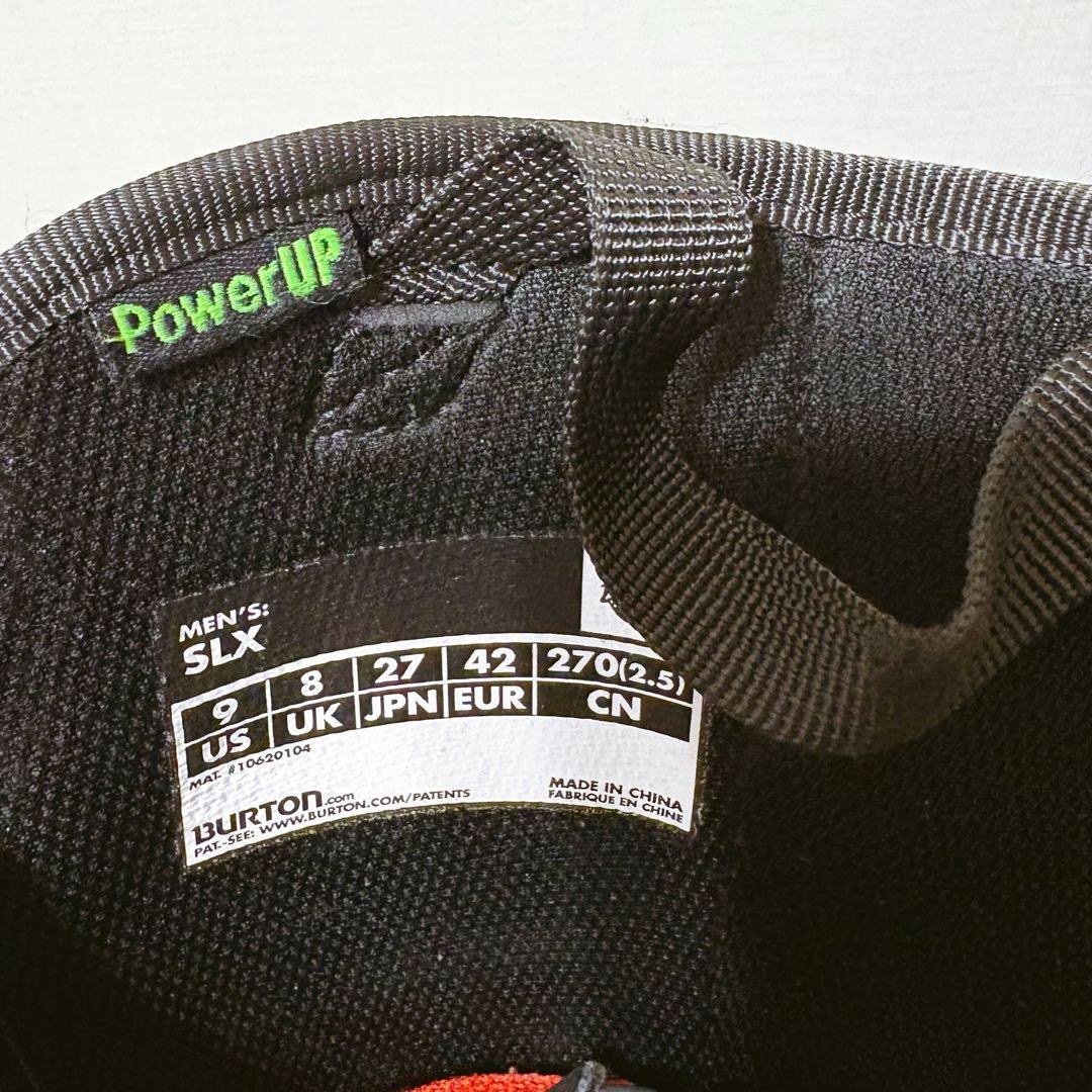 Burton バートン SLX 27cm メンズ スノーボード ブーツ