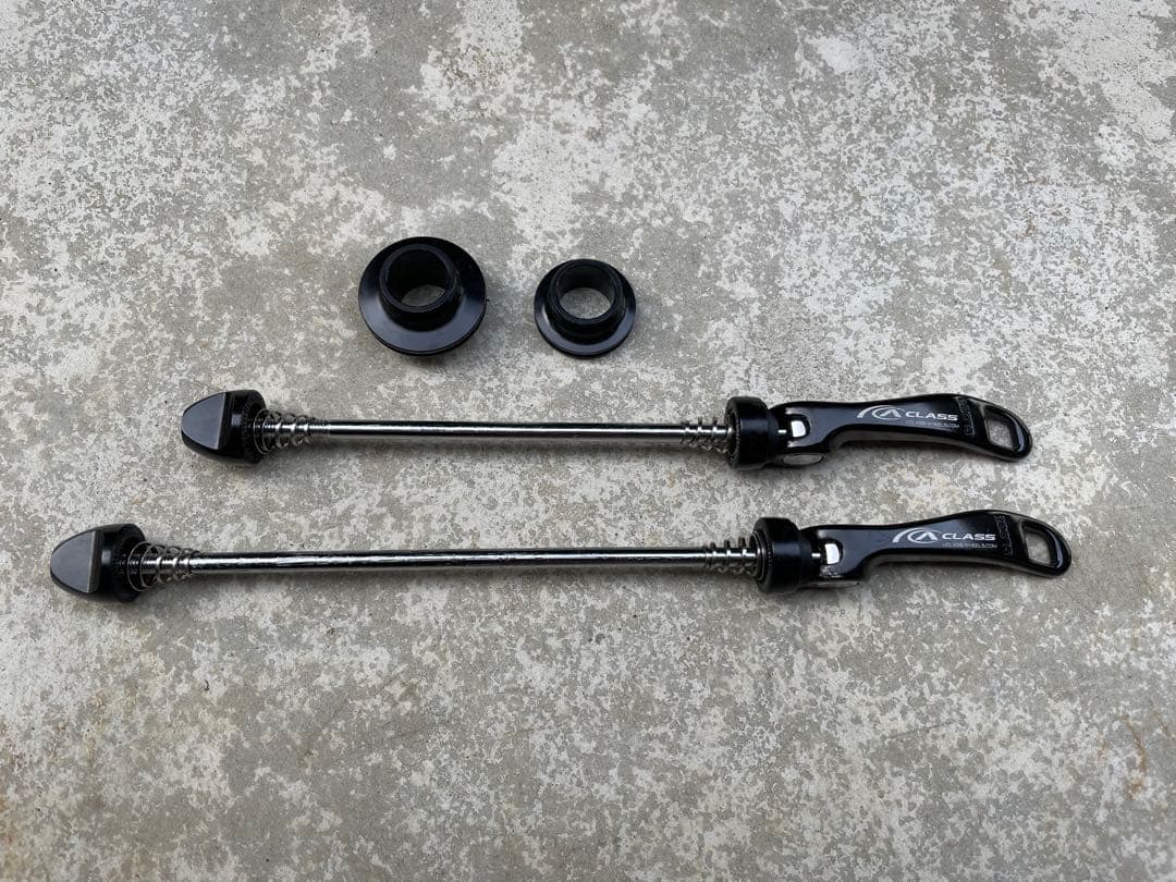 A-CLASS VEDSIX 26インチ　ディスクブレーキ　前後ホイールセット