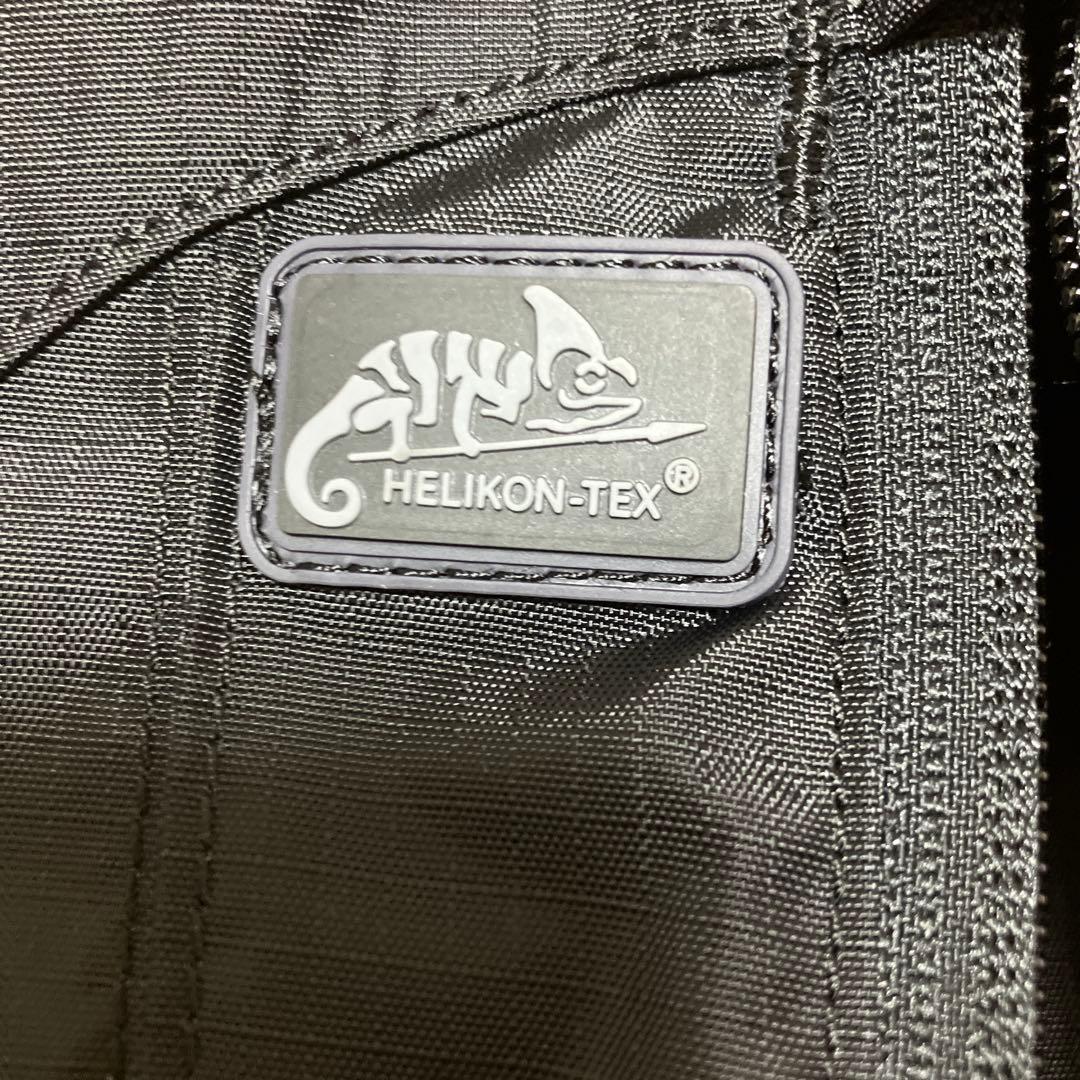 ヘリコンテックス BACKPACK “グラウンドホグ” バックパック　ブラック