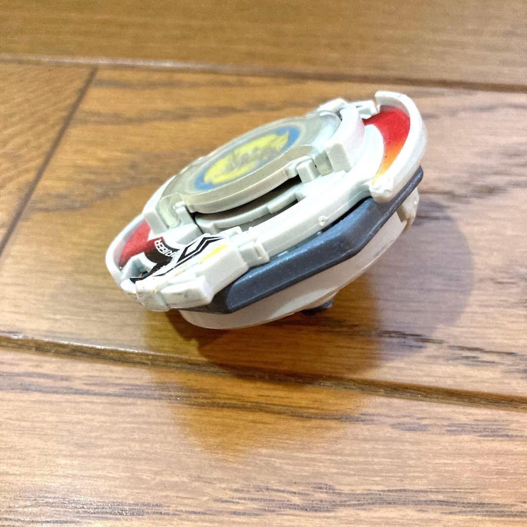 ベイブレード ドライガー 白虎 コロコロコミック ベイゴマ 当時物 西 平成 鉄