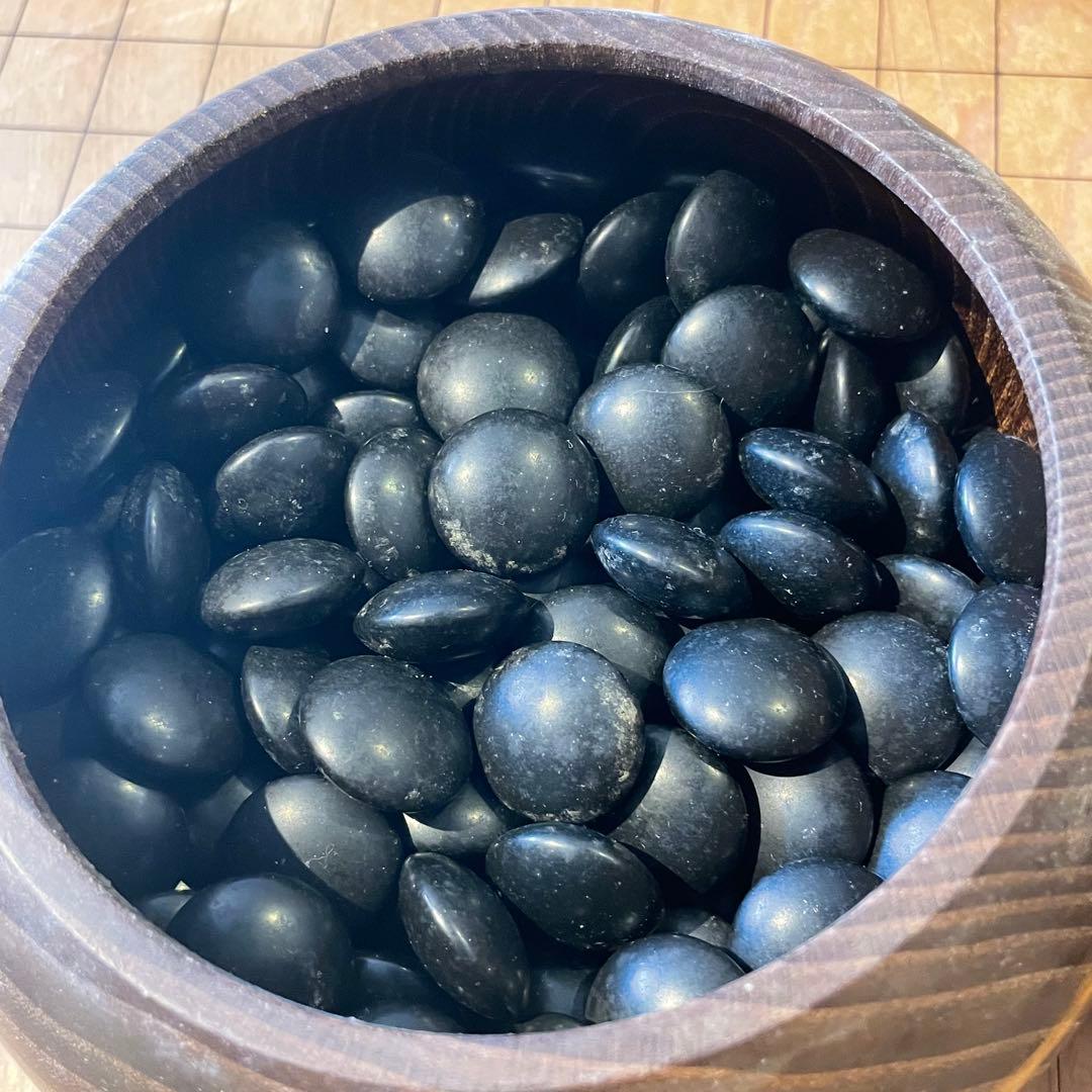 碁盤　碁石　蛤　ボードゲーム　遊び　趣味　年代物