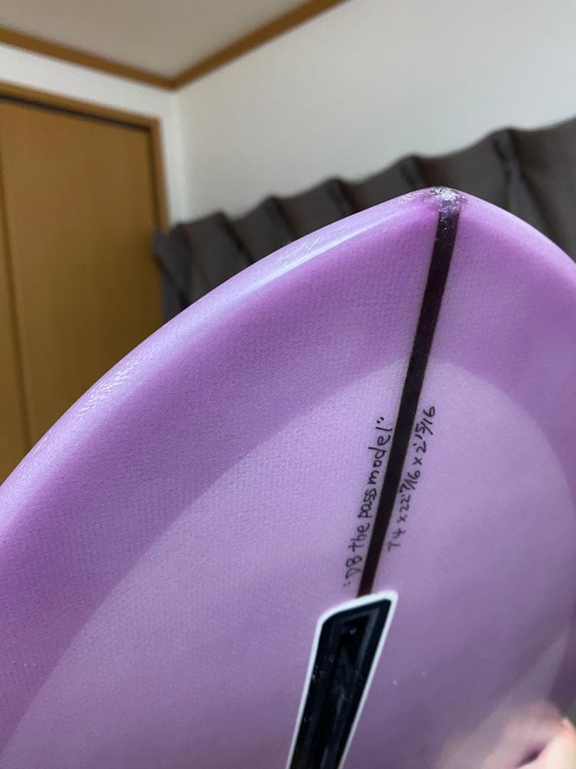 7.4 ミニロングボード　ミッドレングス　ダブルバブル　パスモデル　サーフボード