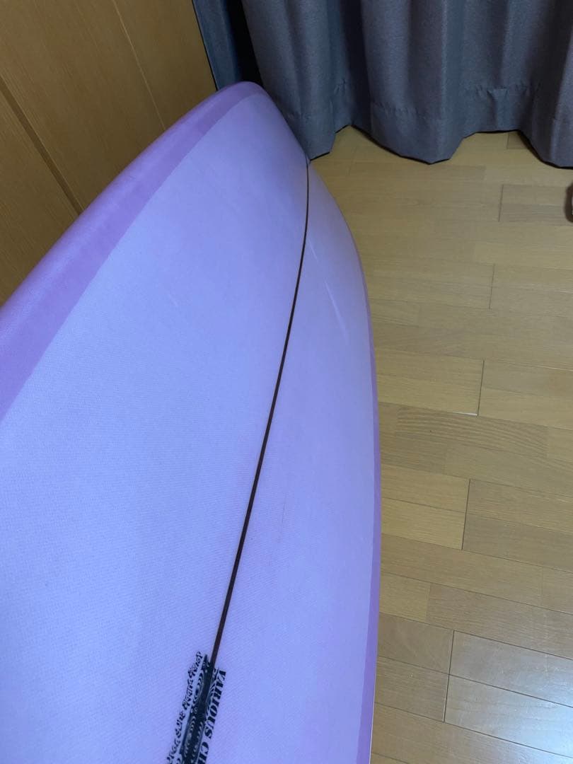 7.4 ミニロングボード　ミッドレングス　ダブルバブル　パスモデル　サーフボード