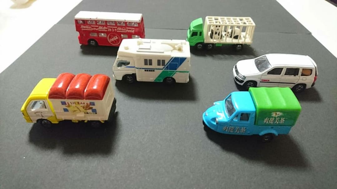 トミカまとめ売り36台②