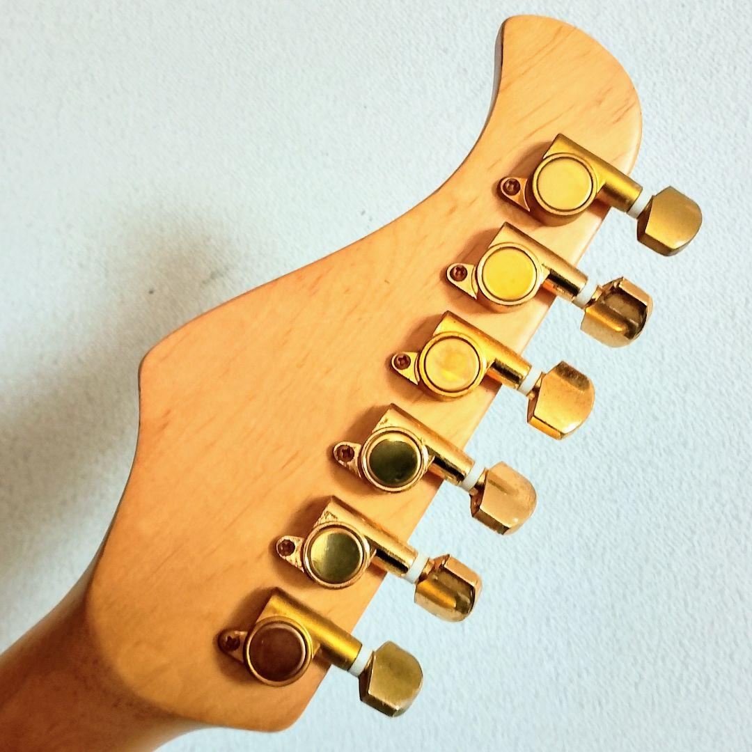 FUJIGEN　Anboy　HSH仕様　エレキギター　弦は新品に交換済み！