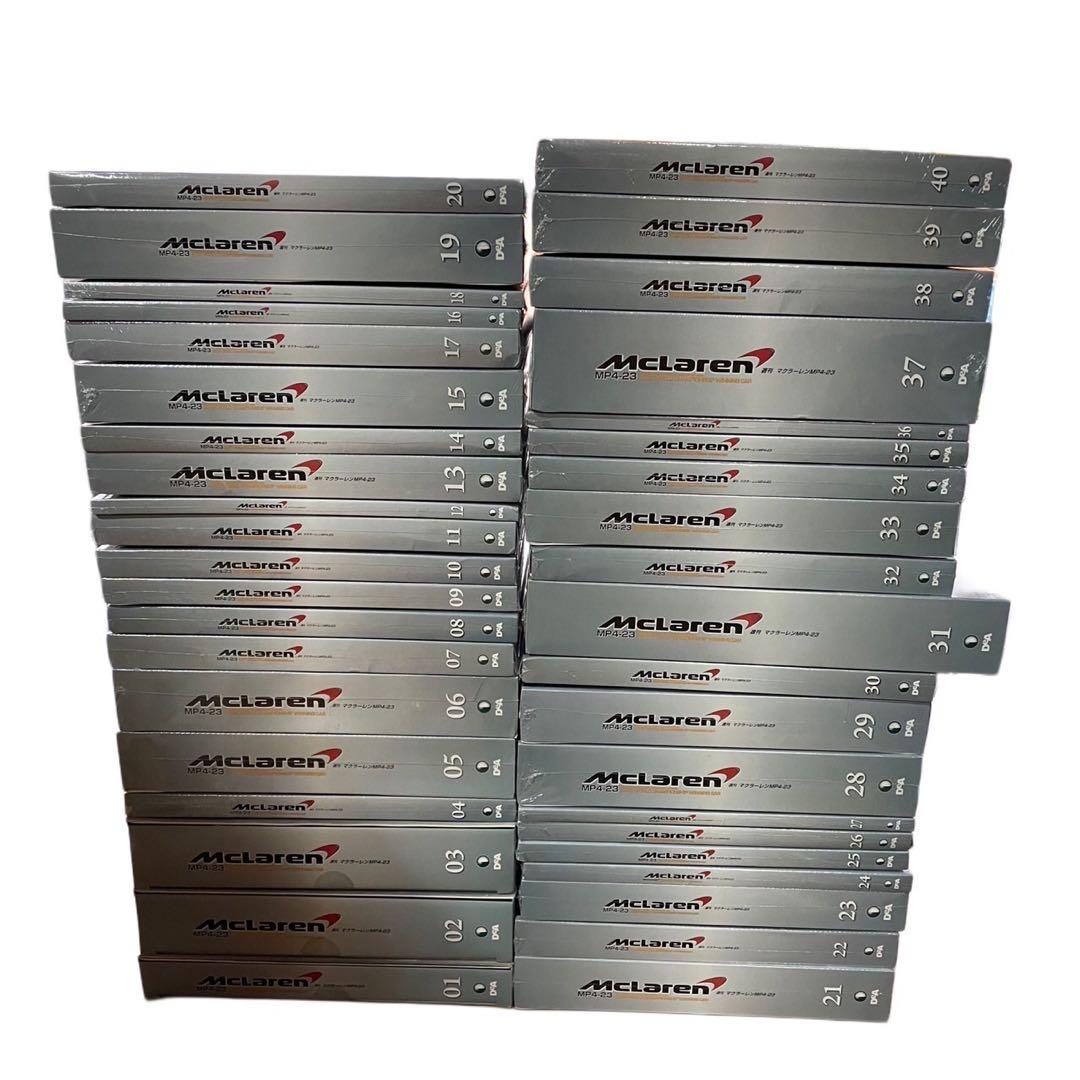 デアゴスティーニMcLaren MP4-23 （1巻〜65巻 全巻セット）